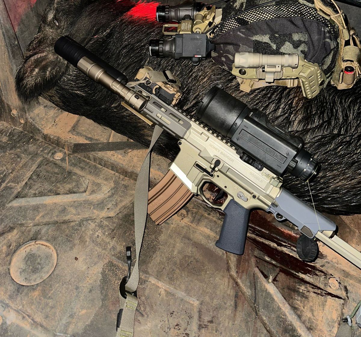 Back to the truck